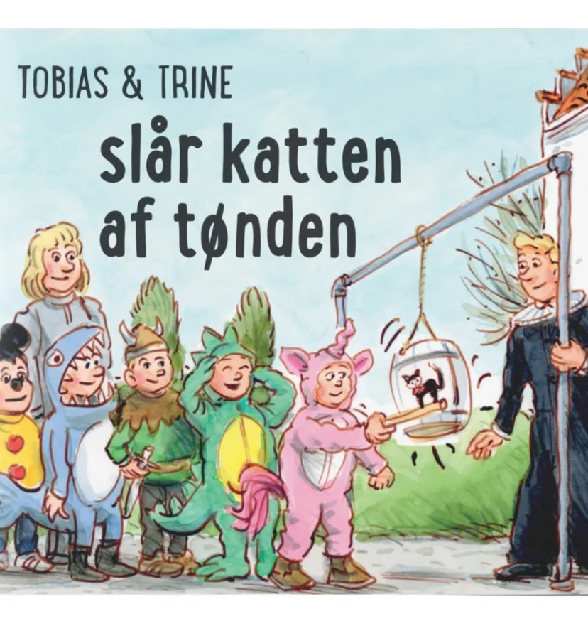 Tobias & Trine slår katten af tønden> Sale