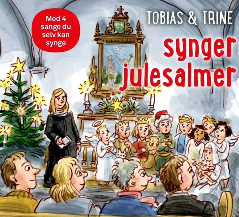 Tobias & Trine synger julesalmer> Outlet