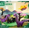 Togbanesæt med dinosaurer>Brio Best