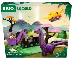 Togbanesæt med dinosaurer>Brio Best