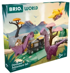 Togbanesæt med dinosaurer>Brio Best