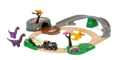 Togbanesæt med dinosaurer><noscript><img width=