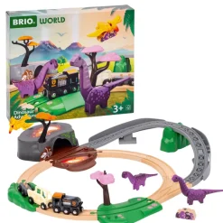 Togbanesæt med dinosaurer><noscript><img width=