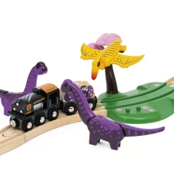 Togbanesæt med dinosaurer><noscript><img width=