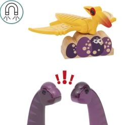 Togbanesæt med dinosaurer><noscript><img width=