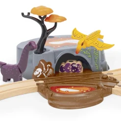 Togbanesæt med dinosaurer><noscript><img width=