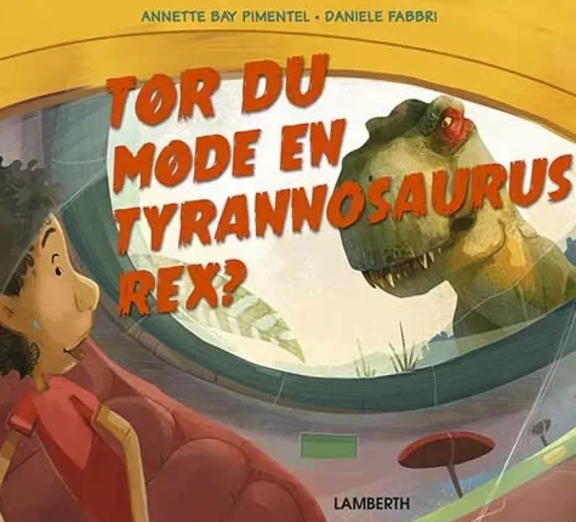 Tør du møde en t-rex?> New