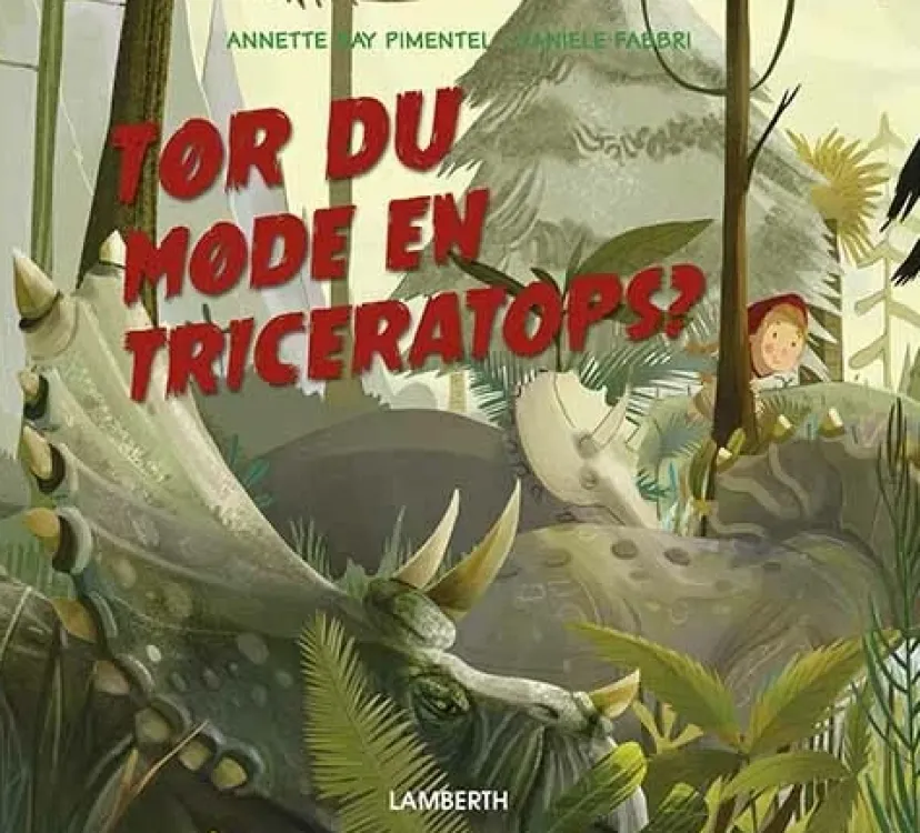 Tør du møde en triceratops?> Best