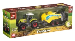 Traktor med anhænger ass> Outlet