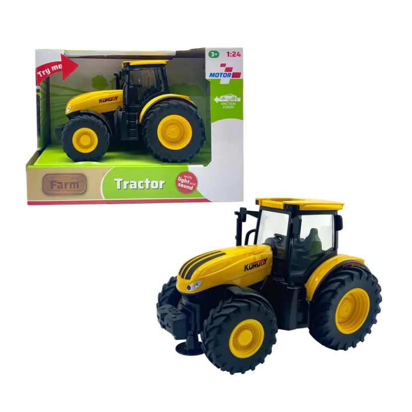 Traktor med lys og lyd> Outlet