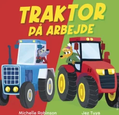Traktor på arbejde> Clearance