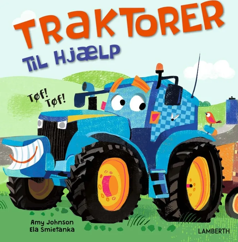 Traktorer til hjælp> Online