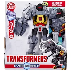 Cyberworld - Chomp & Battle Grimlock actionfigur>Transformers