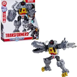 Cyberworld - Chomp & Battle Grimlock actionfigur><noscript><img width=