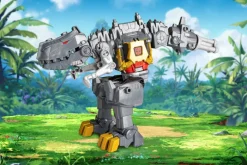Cyberworld - Chomp & Battle Grimlock actionfigur><noscript><img width=