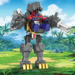Cyberworld - Chomp & Battle Grimlock actionfigur><noscript><img width=