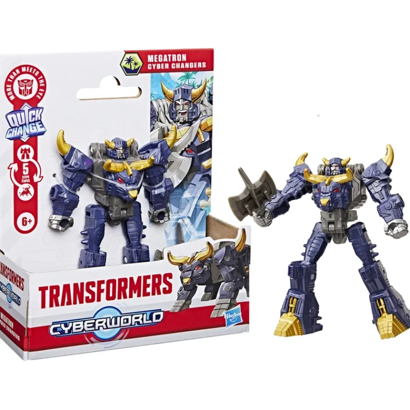 Transformers cyberworld cyber changers ass> Clearance