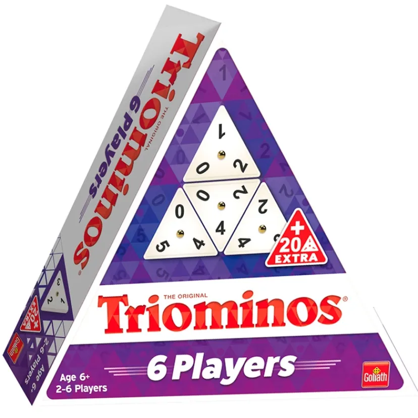 Triominos for 6 lere>Spil Outlet