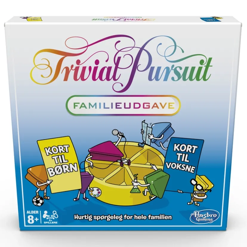Trivial Pursuit familieudgave>Spil Sale