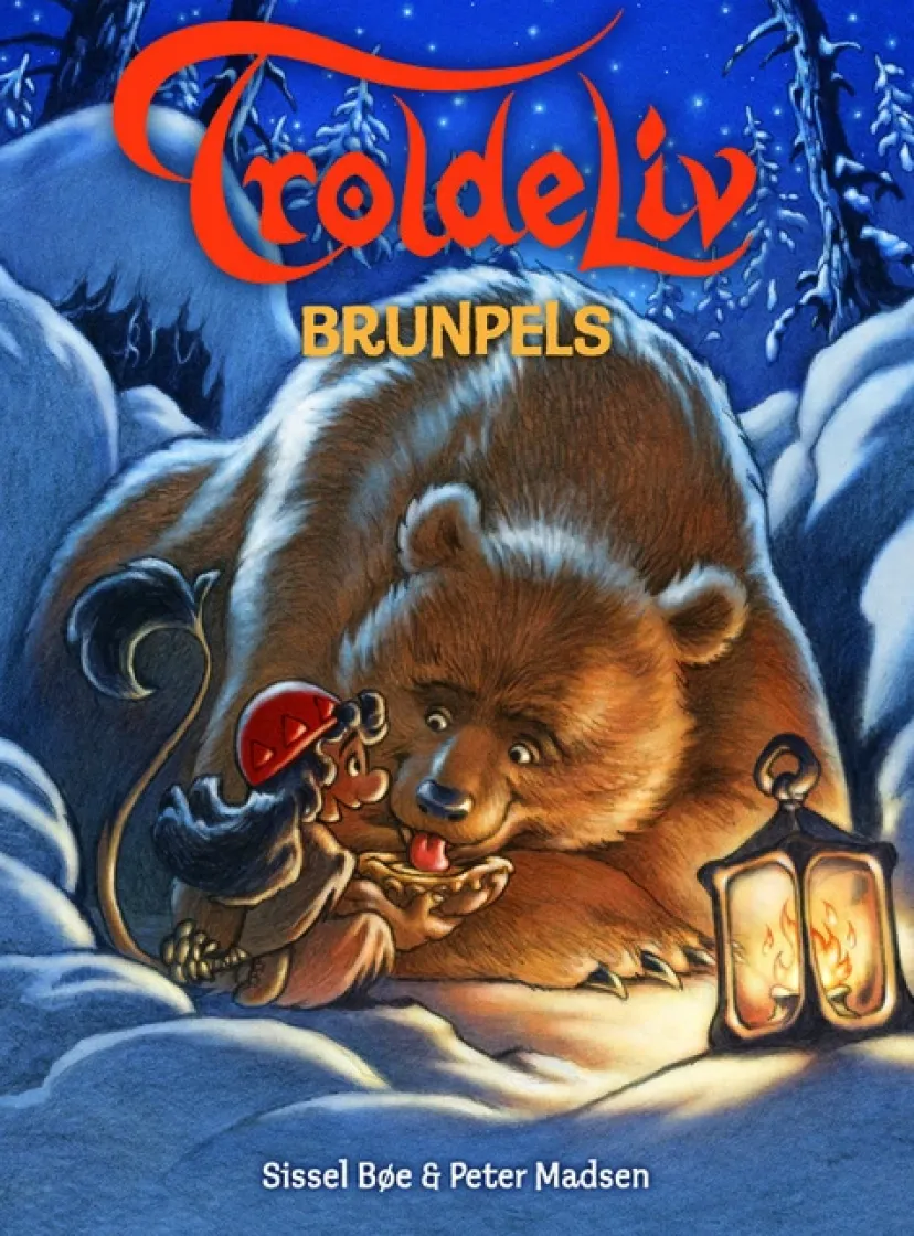 TROLDELIV - Brunpels> Clearance