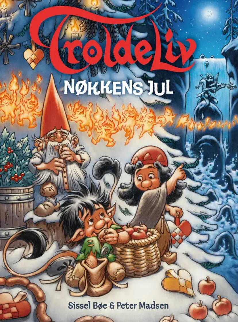 Troldeliv - Nøkkens jul> Clearance
