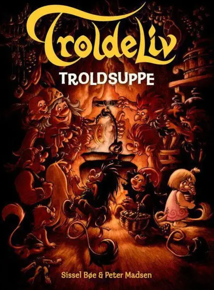 TROLDELIV - Troldsuppe> Sale