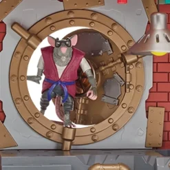 Mutant Mayhem Large Playset Sewer Lair Dlx><noscript><img width=