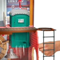 Mutant Mayhem Large Playset Sewer Lair Dlx><noscript><img width=