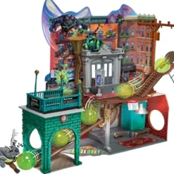 Mutant Mayhem Large Playset Sewer Lair Dlx><noscript><img width=