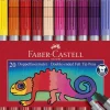 Tusser 2 spidser 20 stk.>Faber-Castell