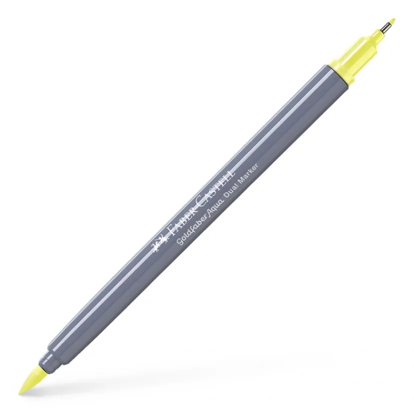 Tusser dobbelt Goldfaber Aqua light yellow glace 104>Faber-Castell