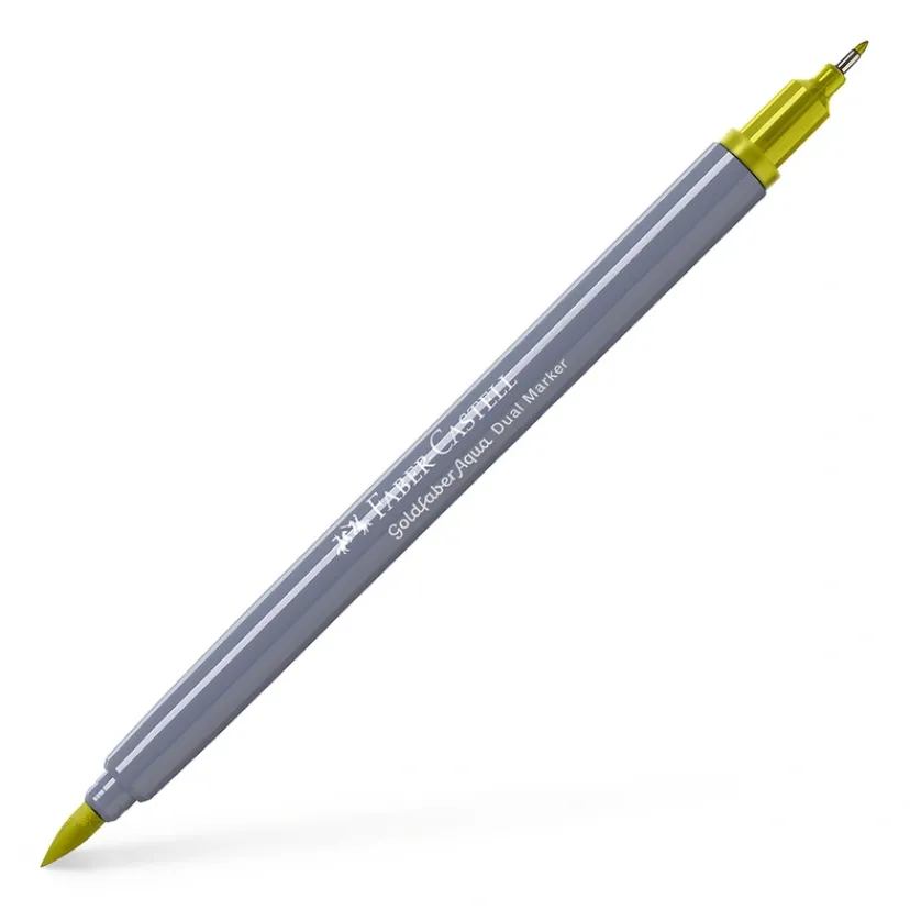 Tusser dobbelt Goldfaber Aqua green yellowish 370>Faber-Castell Online