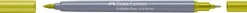Tusser dobbelt Goldfaber Aqua green yellowish 370>Faber-Castell Online
