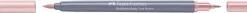 Tusser dobbelt Goldfaber Aqua pale pink 114>Faber-Castell New