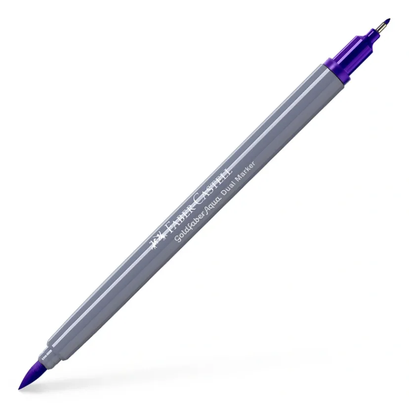 Tusser dobbelt Goldfaber Aqua mauve 249>Faber-Castell Best