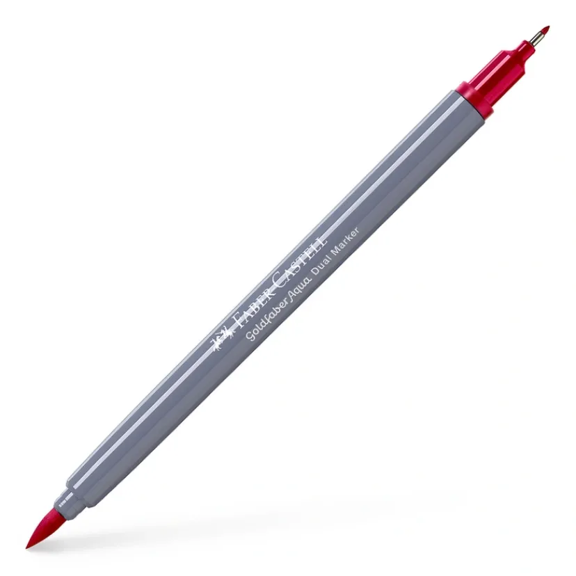 Tusser dobbelt Goldfaber Aqua caramine 126>Faber-Castell Clearance