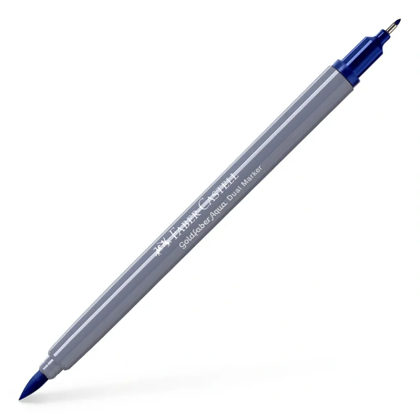 Tusser dobbelt Goldfaber Aqua helioblue reddish 151>Faber-Castell Hot