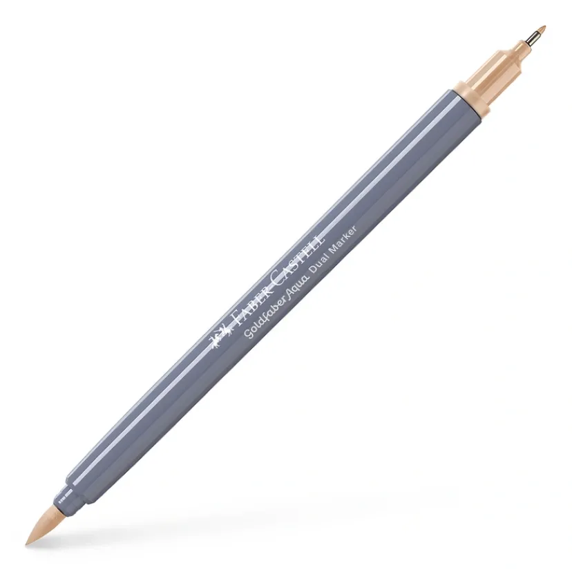 Tusser dobbelt Goldfaber Aqua sand 281>Faber-Castell Clearance