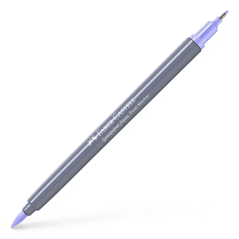 Tusser dobbelt Goldfaber Aqua lavender light 196>Faber-Castell Discount