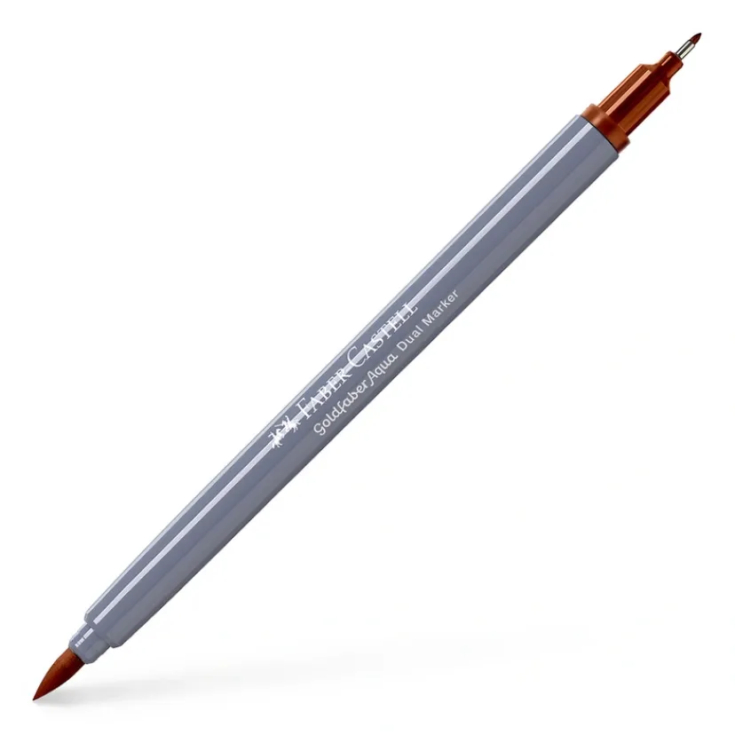 Tusser dobbelt Goldfaber Aqua burnt ochre 187>Faber-Castell Outlet