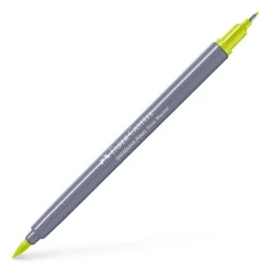Tusser dobbelt Goldfaber Aqua lime 206>Faber-Castell