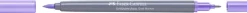 Tusser dobbelt Goldfaber Aqua light violet 139>Faber-Castell