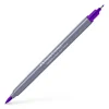 Tusser dobbelt Goldfaber Aqua purple 284>Faber-Castell Clearance