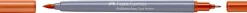 Tusser dobbelt Goldfaber Aqua terracotta 186>Faber-Castell Hot