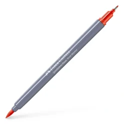 Tusser dobbelt Goldfaber Aqua dark orange 115>Faber-Castell