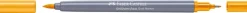 Tusser dobbelt Goldfaber Aqua dark yellow 109>Faber-Castell