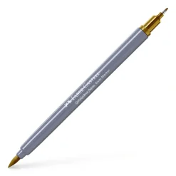Tusser dobbelt Goldfaber Aqua green ochre 269>Faber-Castell Hot