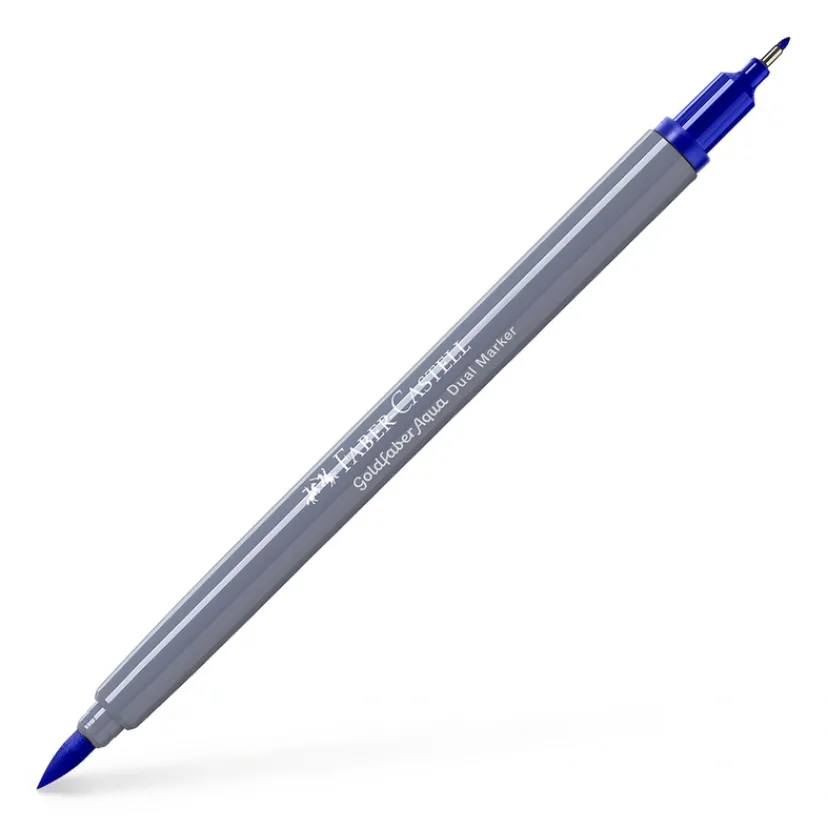 Tusser dobbelt Goldfaber Aqua blue violet 137>Faber-Castell Discount