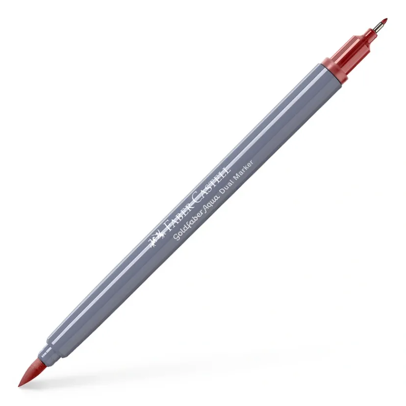 Tusser dobbelt Goldfaber Aqua vintage pink 195>Faber-Castell