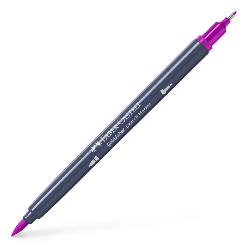 Tusser dobbelt Sketch Goldfaber 125>Faber-Castell New